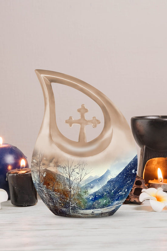 Mountains Urns For Ashes - Urn Keepsakes For Ashes