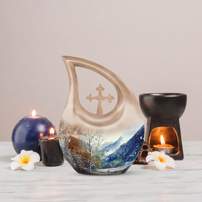 Mountains Urns For Ashes - Urn Keepsakes For Ashes