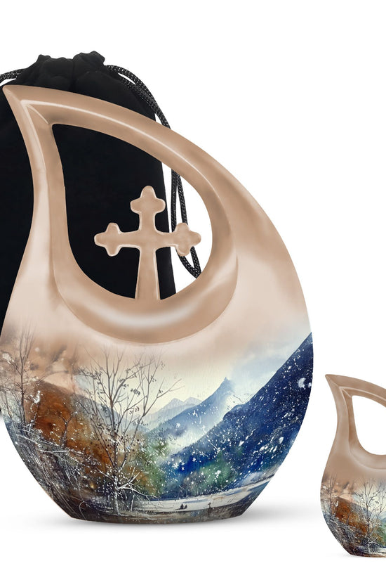 Mountains Urns For Ashes - Urn Keepsakes For Ashes