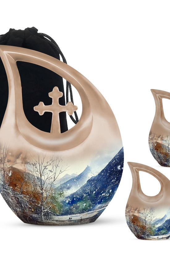 Mountains Urns For Ashes - Urn Keepsakes For Ashes