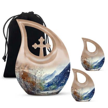 Mountains Urns For Ashes - Urn Keepsakes For Ashes