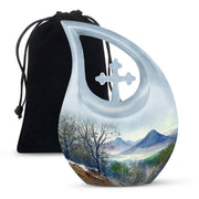 Mountains Urns For Ashes - Human Ashes Keepsake