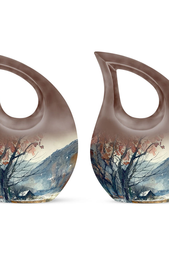 Mountains Urns For Ashes - Ash Keepsakes For Human Ashes