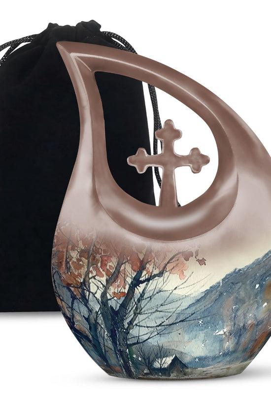 Mountains Urns For Ashes - Ash Keepsakes For Human Ashes