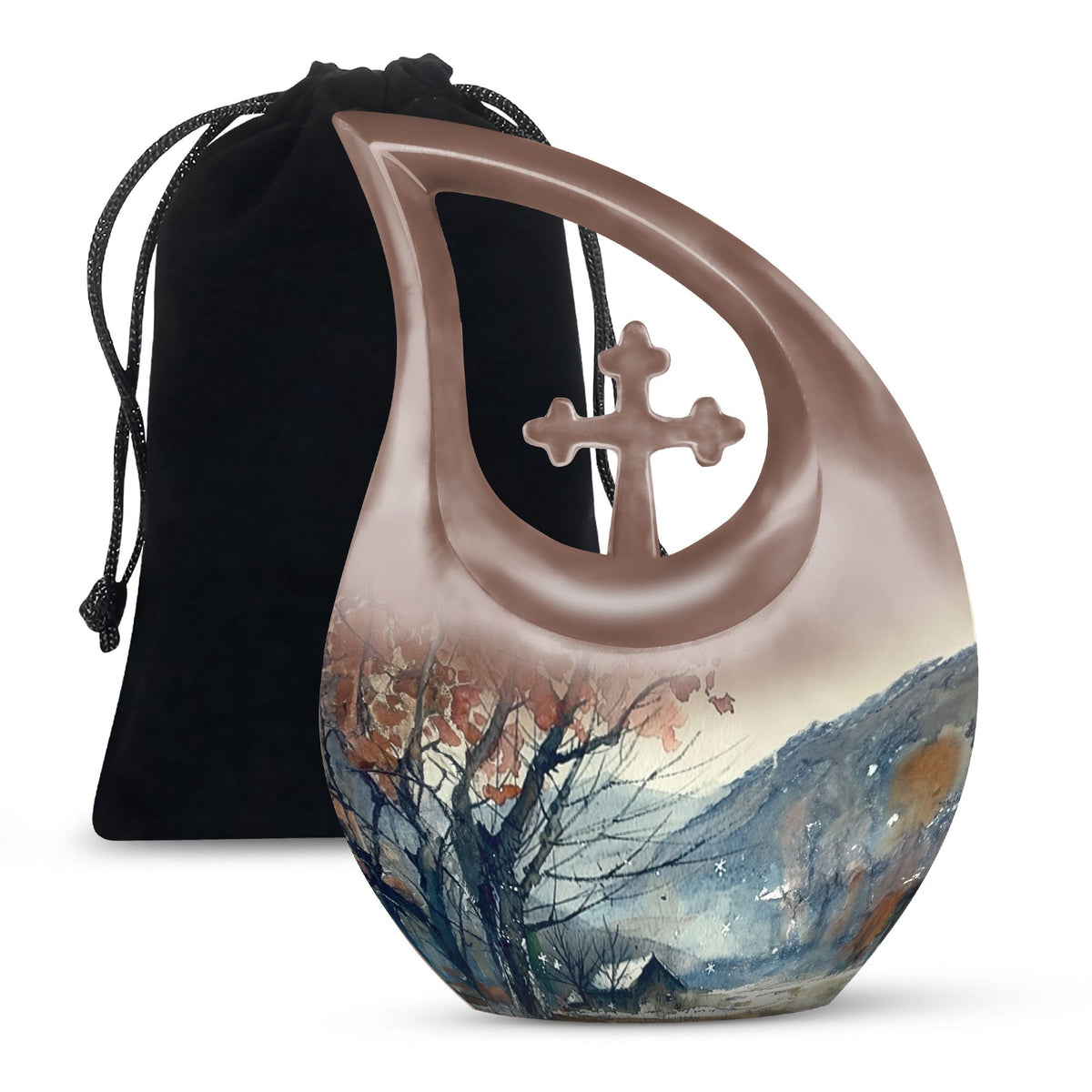 Mountains Urns For Ashes - Ash Keepsakes For Human Ashes