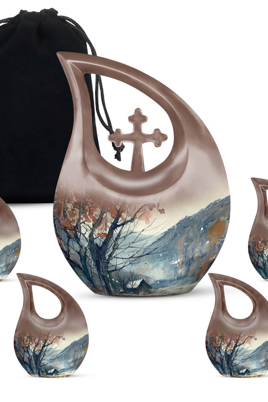 Mountains Urns For Ashes - Ash Keepsakes For Human Ashes