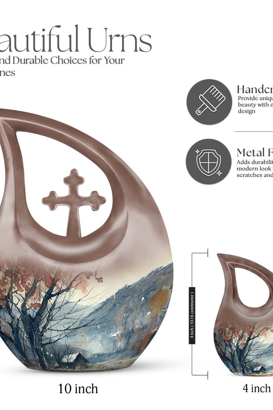 Mountains Urns For Ashes - Ash Keepsakes For Human Ashes
