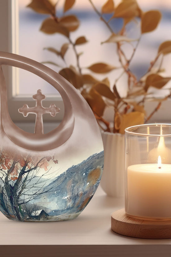 Mountains Urns For Ashes - Ash Keepsakes For Human Ashes