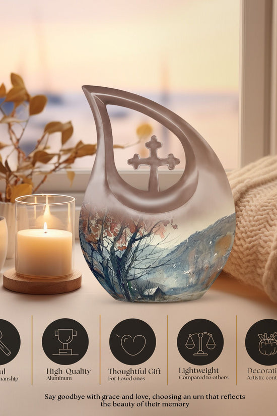 Mountains Urns For Ashes - Ash Keepsakes For Human Ashes