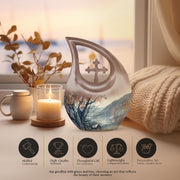 Mountains Urns For Ashes - Ash Keepsakes For Human Ashes