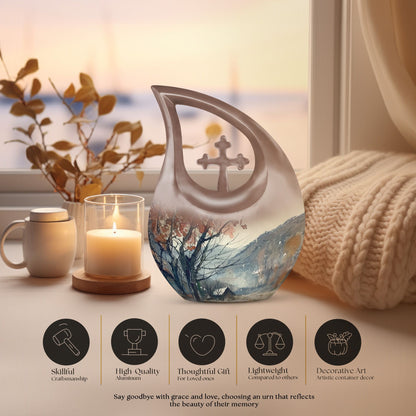 Mountains Urns For Ashes - Ash Keepsakes For Human Ashes