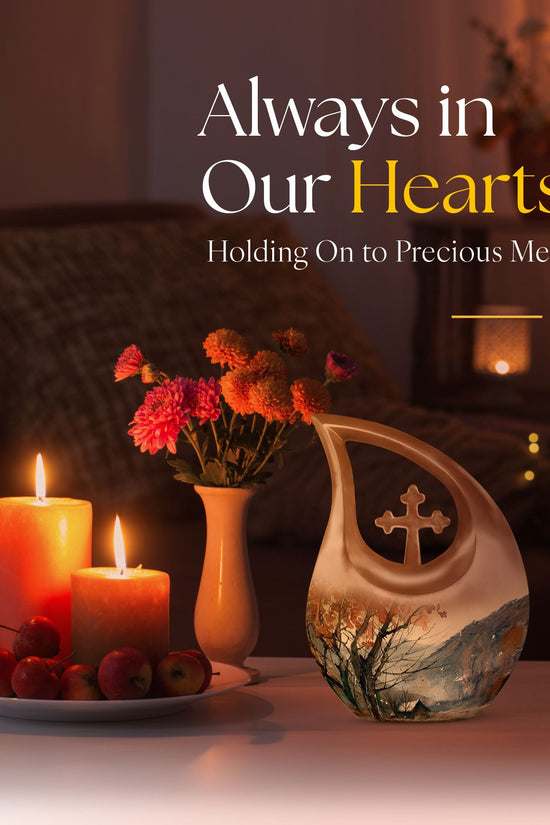 Mountains Urns For Ashes - Ash Keepsakes For Human Ashes
