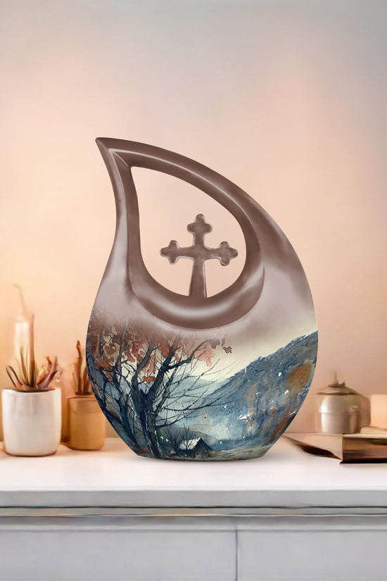 Mountains Urns For Ashes - Ash Keepsakes For Human Ashes