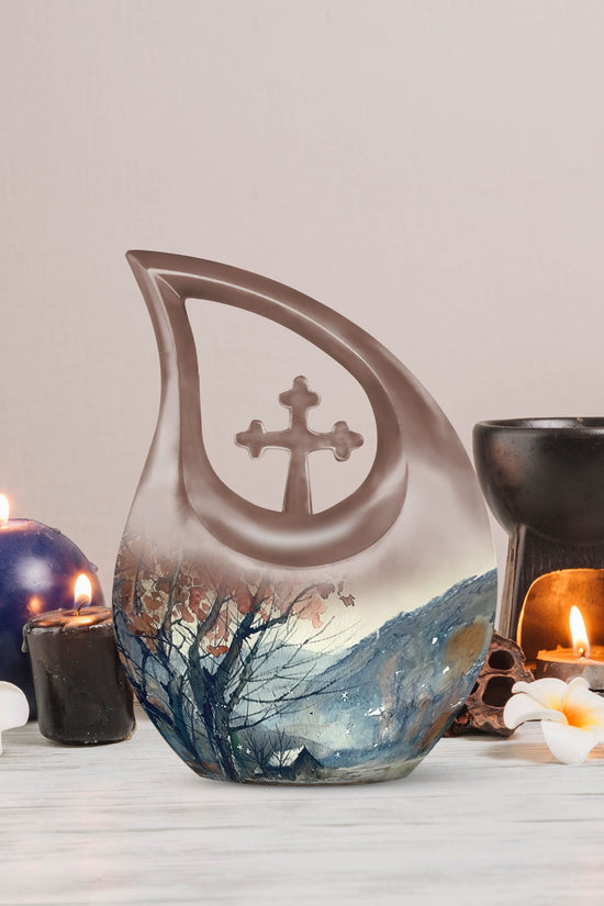 Mountains Urns For Ashes - Ash Keepsakes For Human Ashes