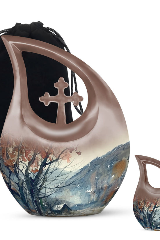 Mountains Urns For Ashes - Ash Keepsakes For Human Ashes