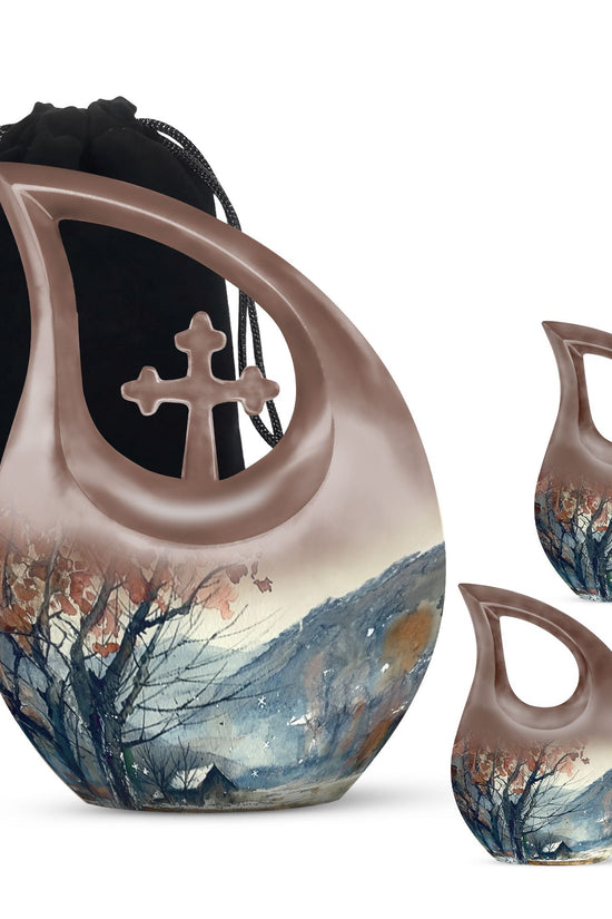 Mountains Urns For Ashes - Ash Keepsakes For Human Ashes