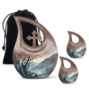 Mountains Urns For Ashes - Ash Keepsakes For Human Ashes