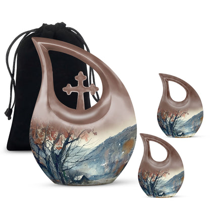 Mountains Urns For Ashes - Ash Keepsakes For Human Ashes