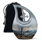 Mountains Urns For Ashes - Memorial Ashes Keepsake