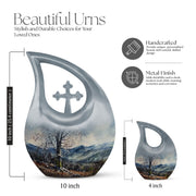 Mountains Urns For Ashes - Memorial Ashes Keepsake