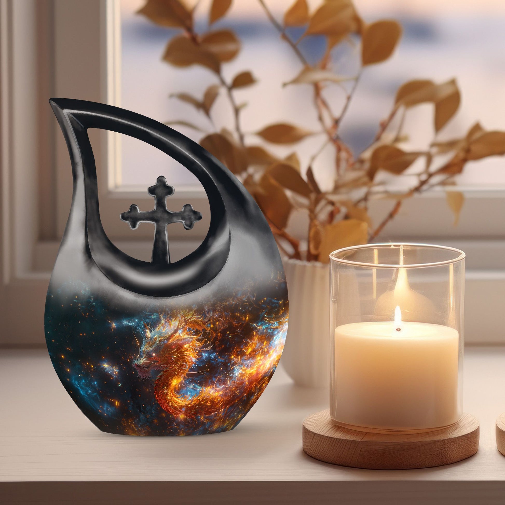 Dragon Urns For Ashes - Keepsake For Ashes