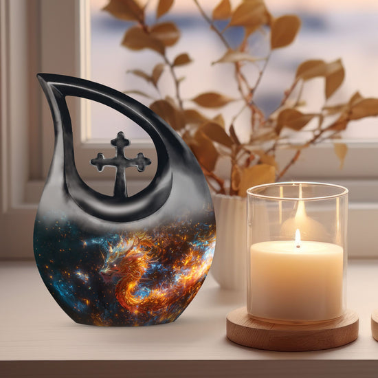 Dragon Urns For Ashes - Keepsake For Ashes