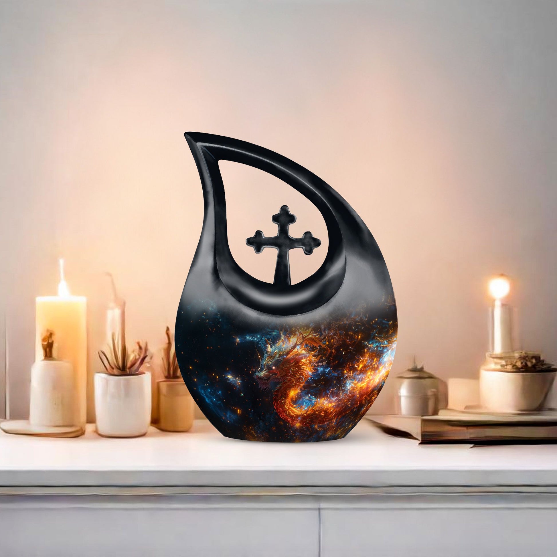Dragon Urns For Ashes - Keepsake For Ashes