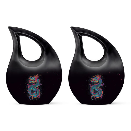 Dragon Urns For Ashes - Keepsakes For Ashes