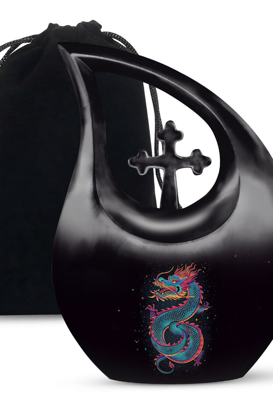Dragon Urns For Ashes - Keepsakes For Ashes