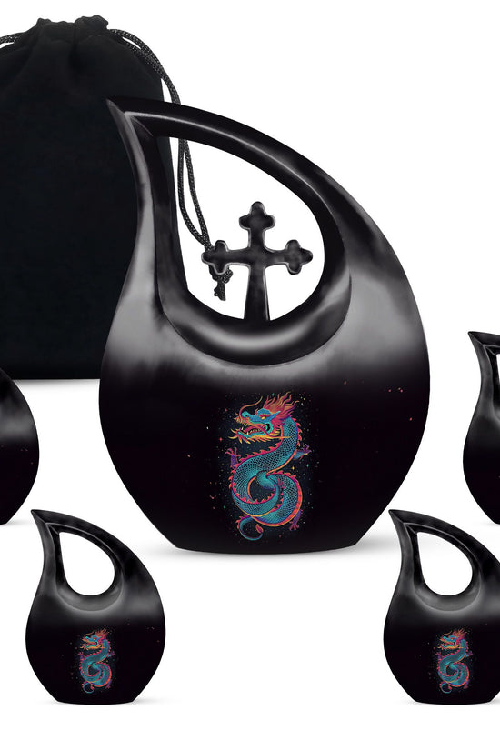 Dragon Urns For Ashes - Keepsakes For Ashes