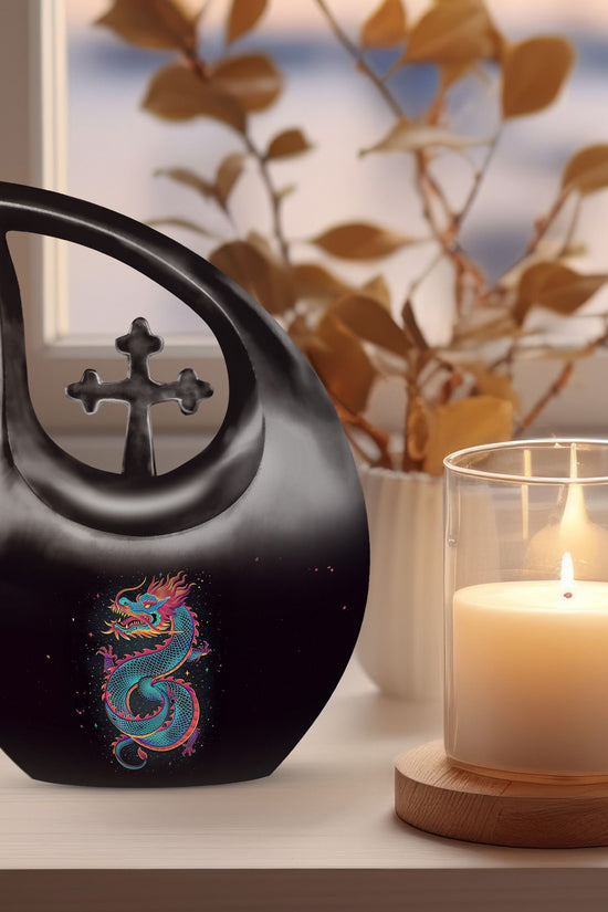 Dragon Urns For Ashes - Keepsakes For Ashes
