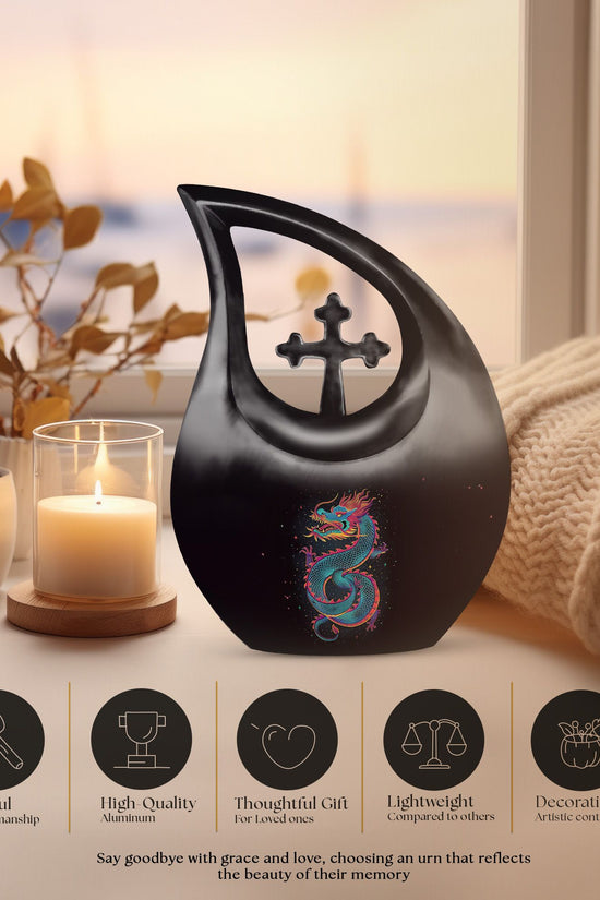 Dragon Urns For Ashes - Keepsakes For Ashes