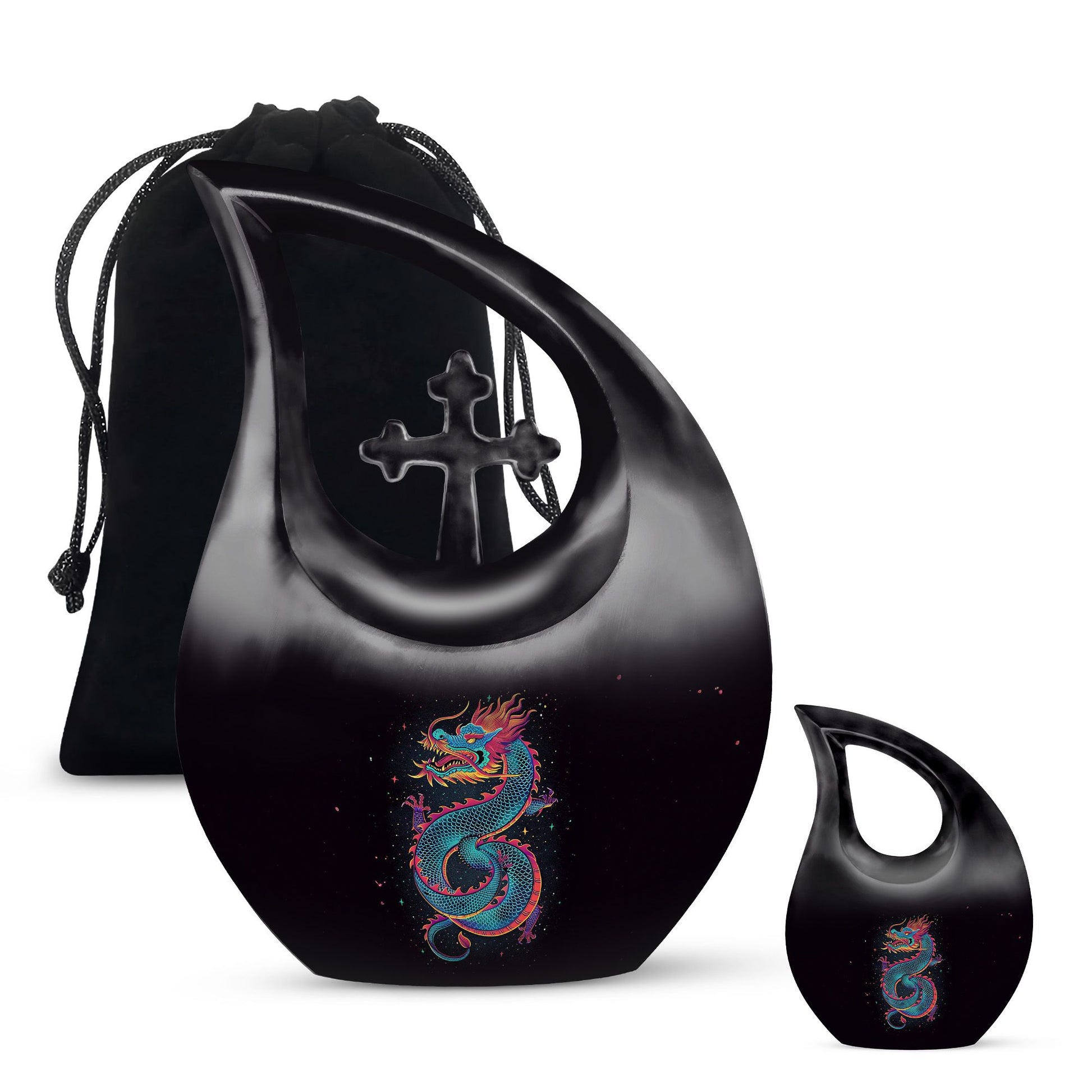Dragon Urns For Ashes - Keepsakes For Ashes