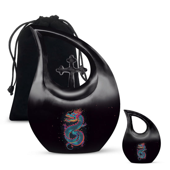 Dragon Urns For Ashes - Keepsakes For Ashes
