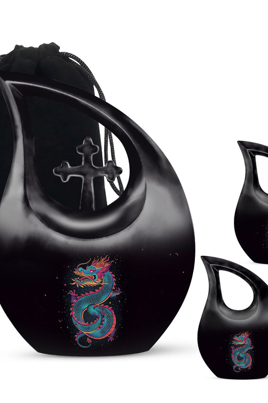 Dragon Urns For Ashes - Keepsakes For Ashes