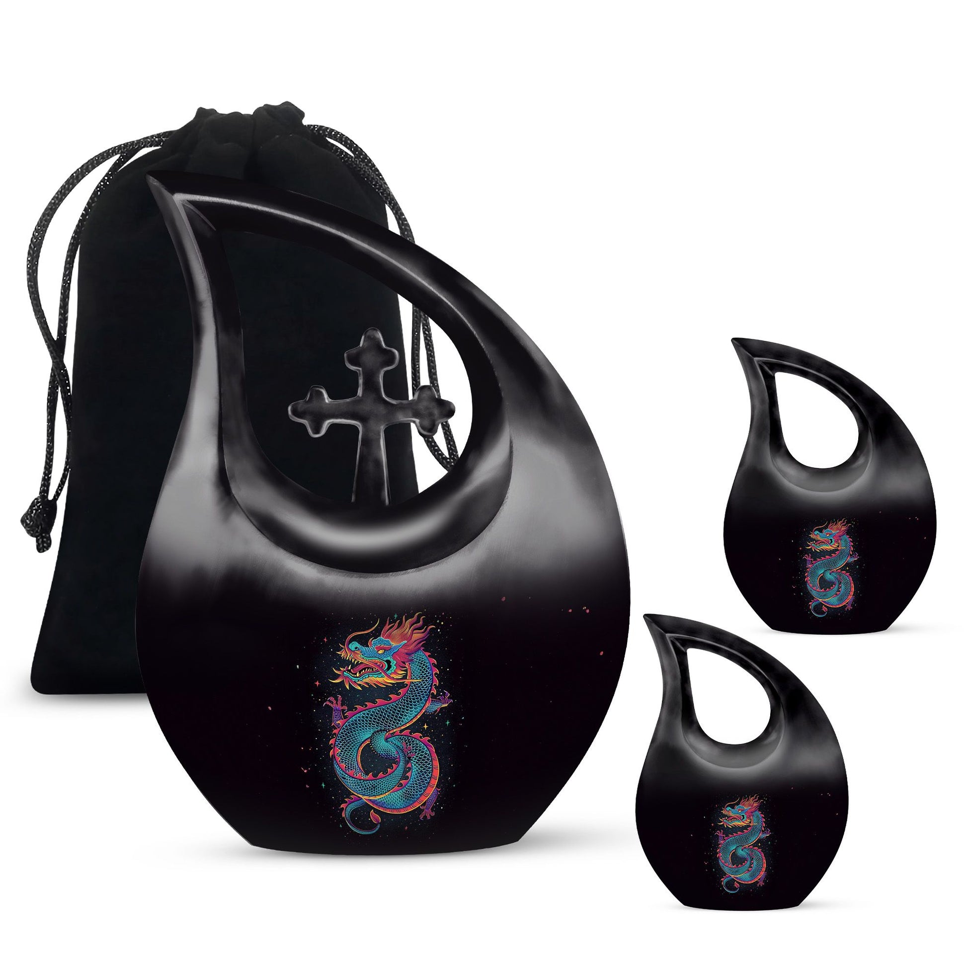 Dragon Urns For Ashes - Keepsakes For Ashes