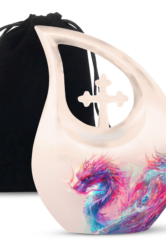 Dragon Urns For Ashes - Keepsake Urns For Ashes