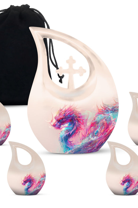 Dragon Urns For Ashes - Keepsake Urns For Ashes