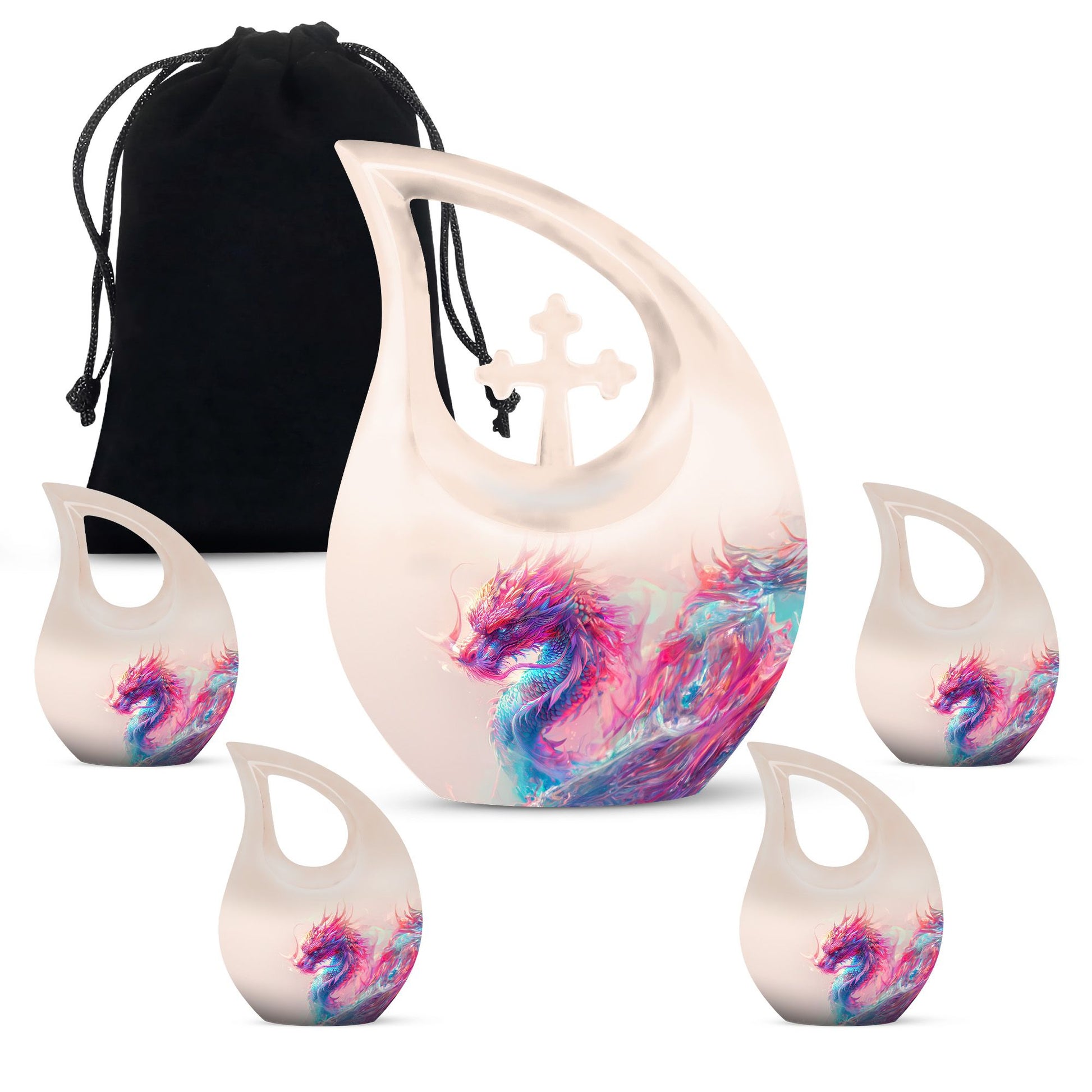 Dragon Urns For Ashes - Keepsake Urns For Ashes