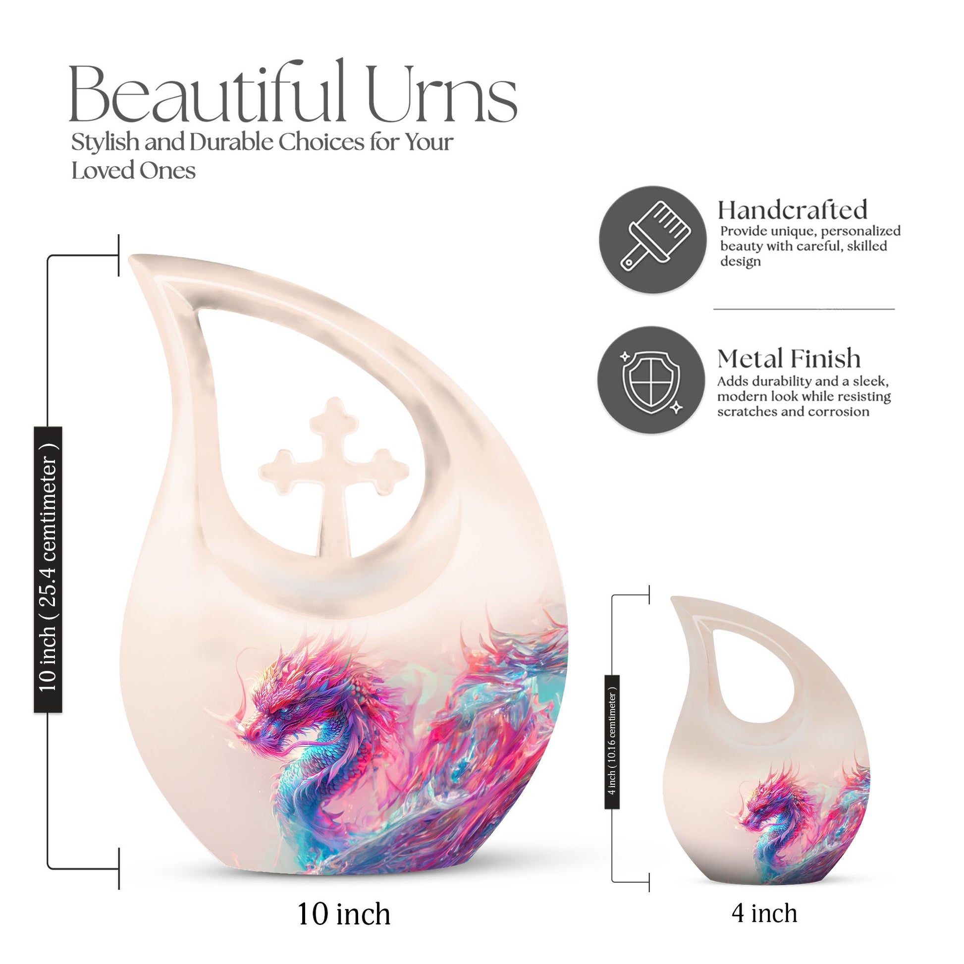 Dragon Urns For Ashes - Keepsake Urns For Ashes