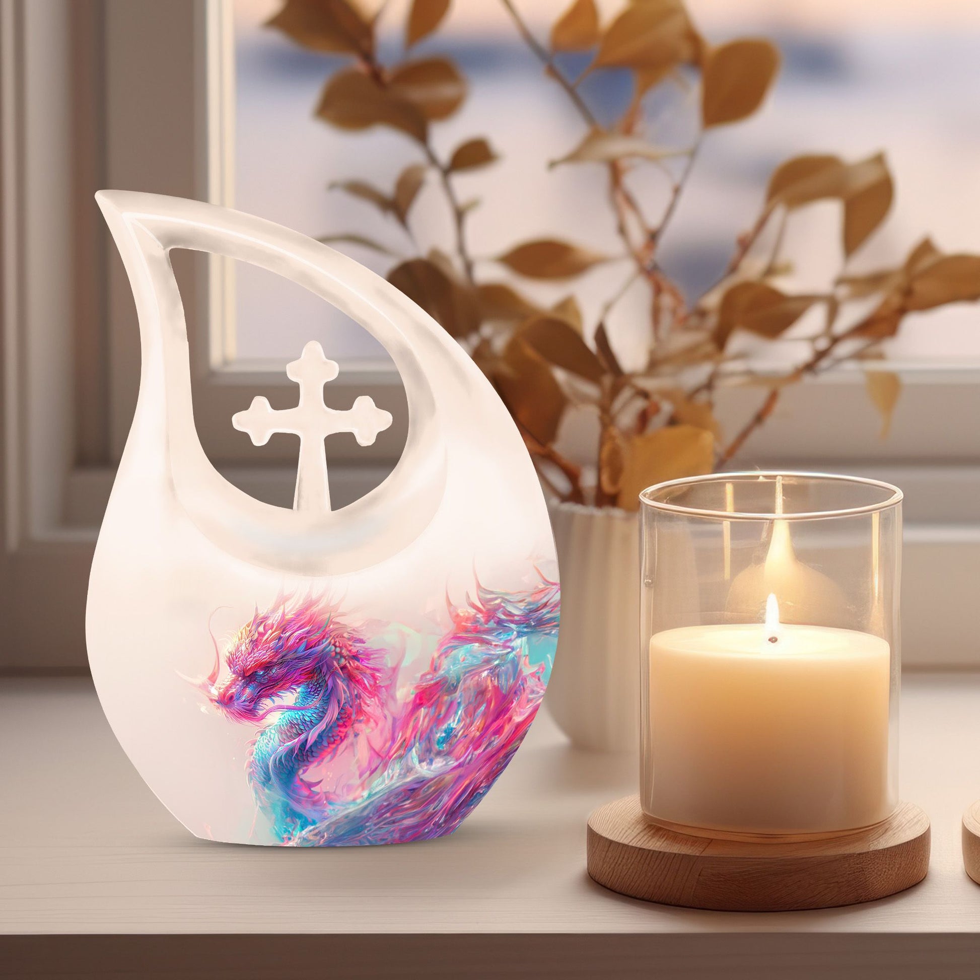 Dragon Urns For Ashes - Keepsake Urns For Ashes