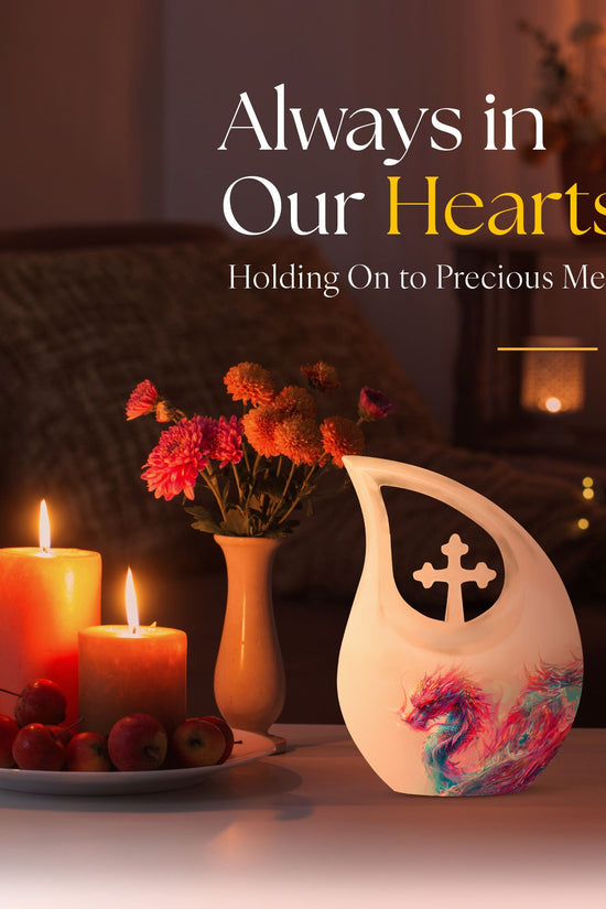 Dragon Urns For Ashes - Keepsake Urns For Ashes