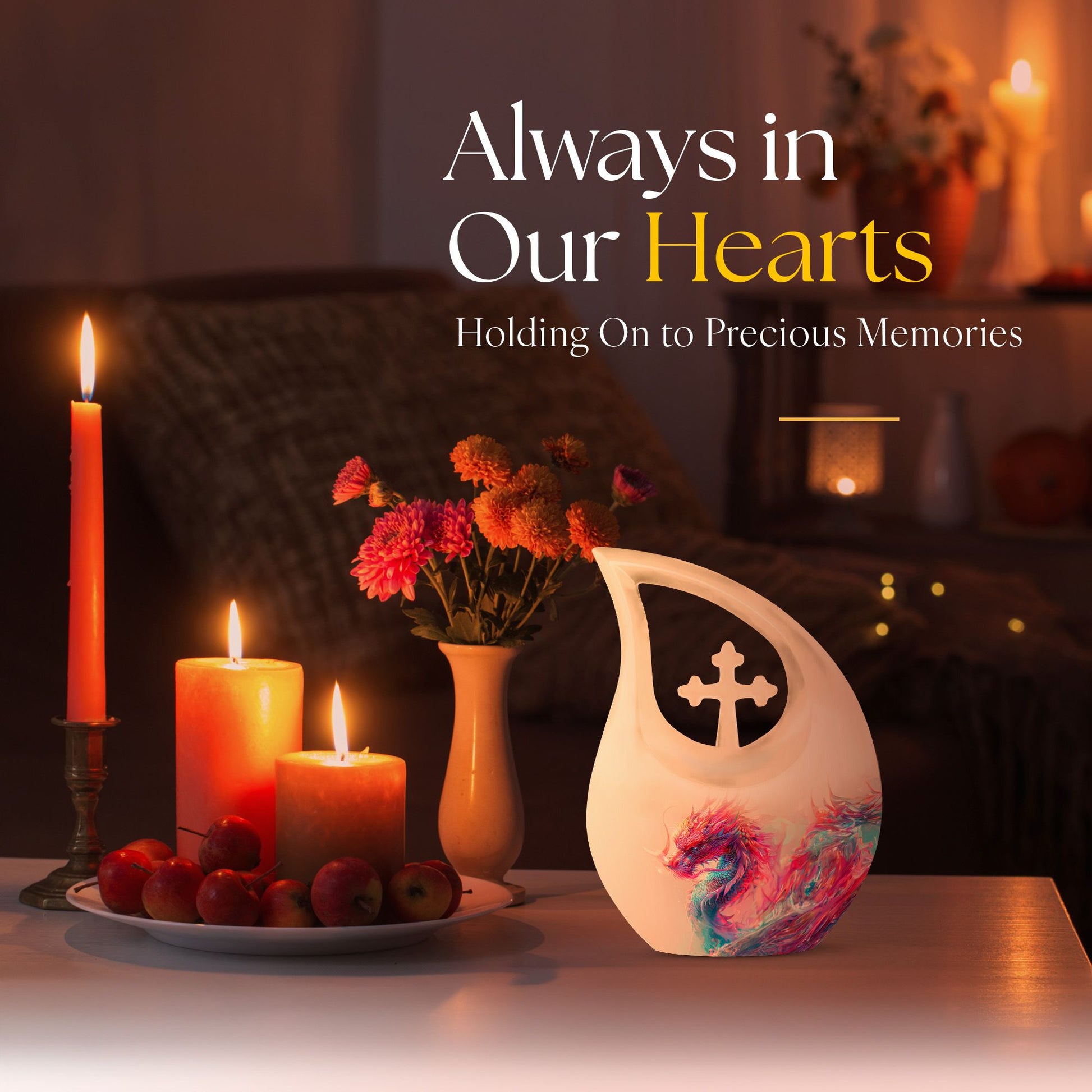 Dragon Urns For Ashes - Keepsake Urns For Ashes