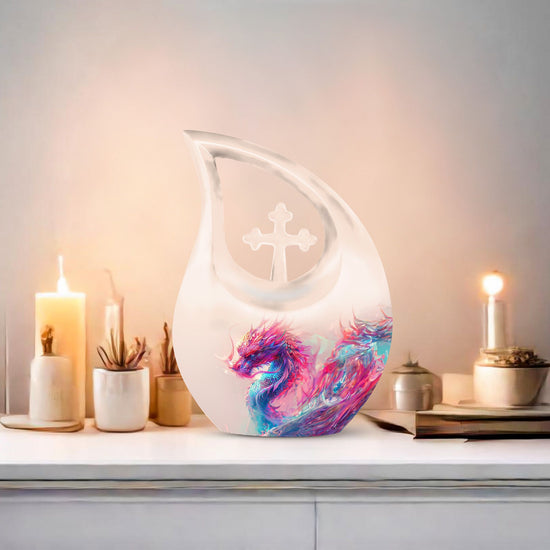 Dragon Urns For Ashes - Keepsake Urns For Ashes