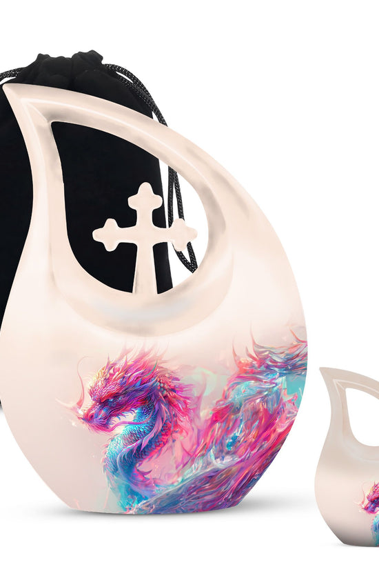 Dragon Urns For Ashes - Keepsake Urns For Ashes