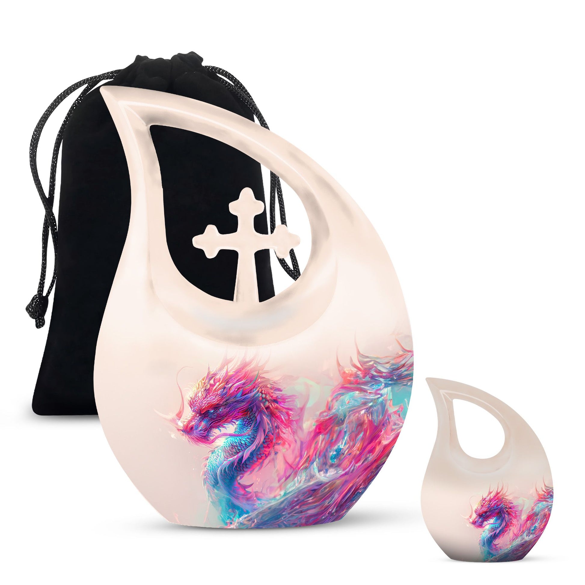 Dragon Urns For Ashes - Keepsake Urns For Ashes