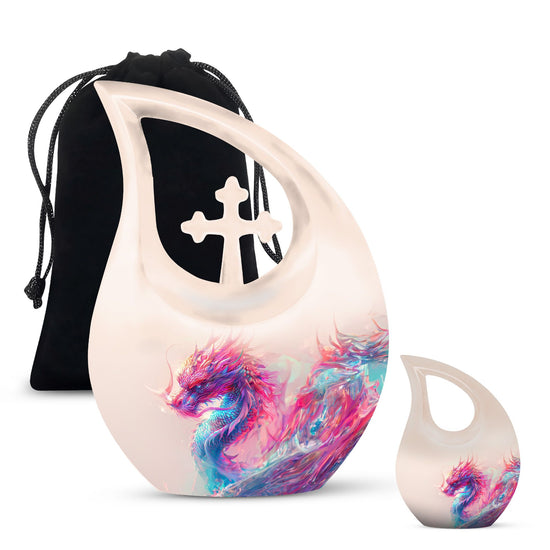 Dragon Urns For Ashes - Keepsake Urns For Ashes