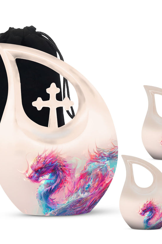 Dragon Urns For Ashes - Keepsake Urns For Ashes