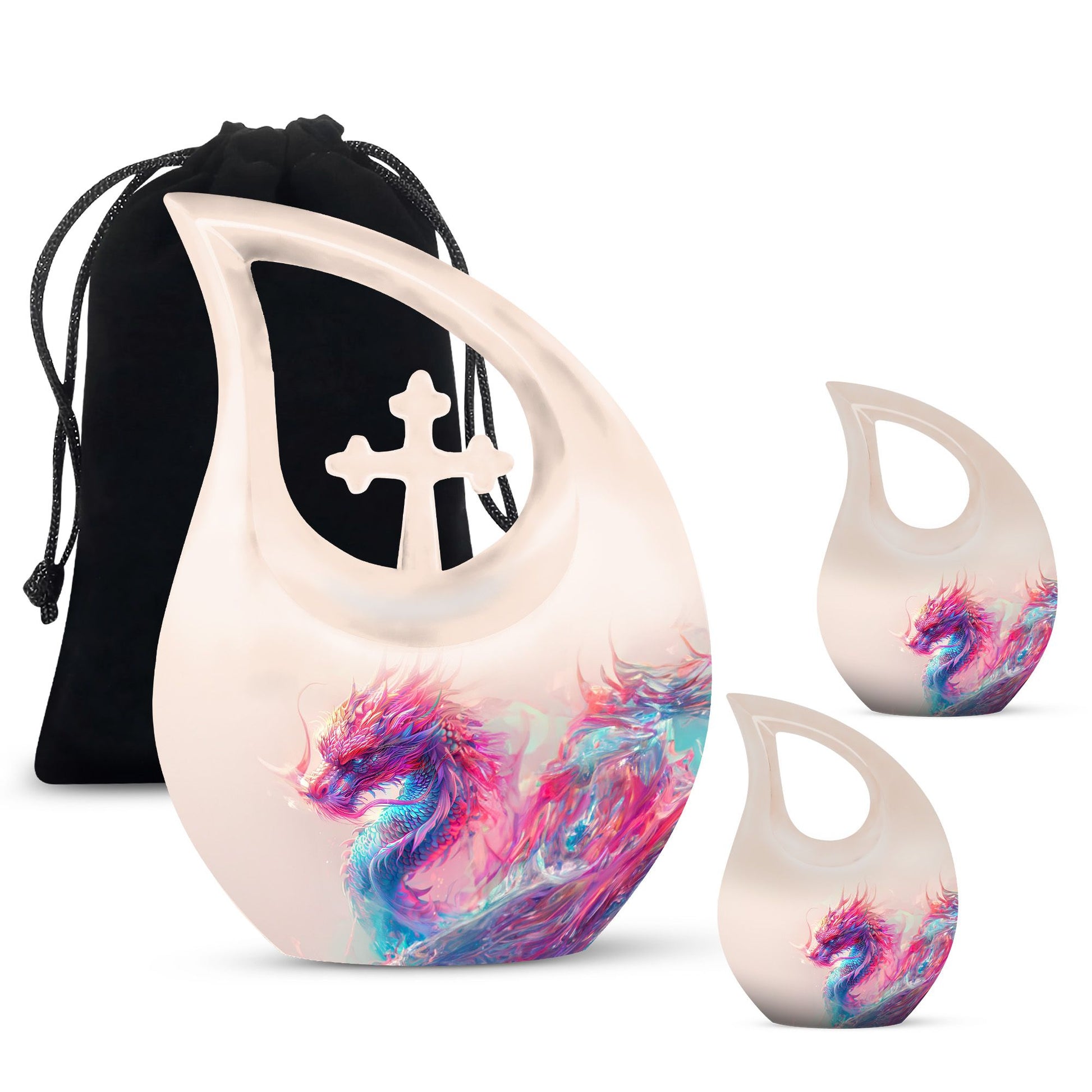 Dragon Urns For Ashes - Keepsake Urns For Ashes