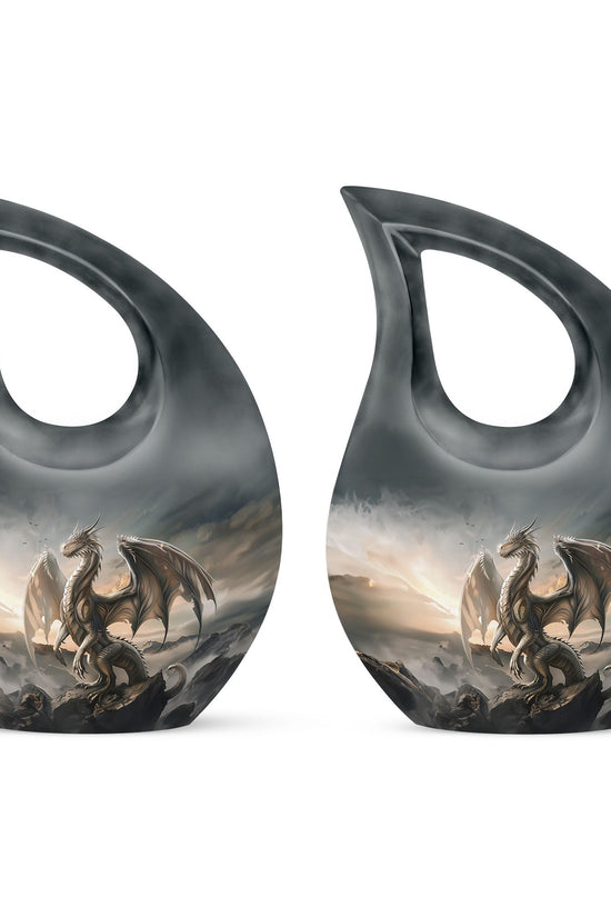 Dragon Urns For Ashes - Ashes Keepsake Urn